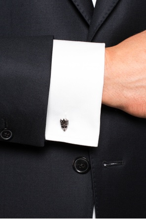 Skull motif cuff links, zdjęcie 2 Skull motif cuff links od Alexander McQueen